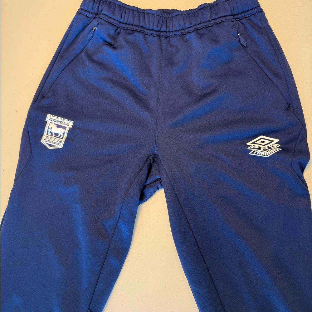 Umbro Ipswich Town FC 2024/2025 Navy Blue Training Pants